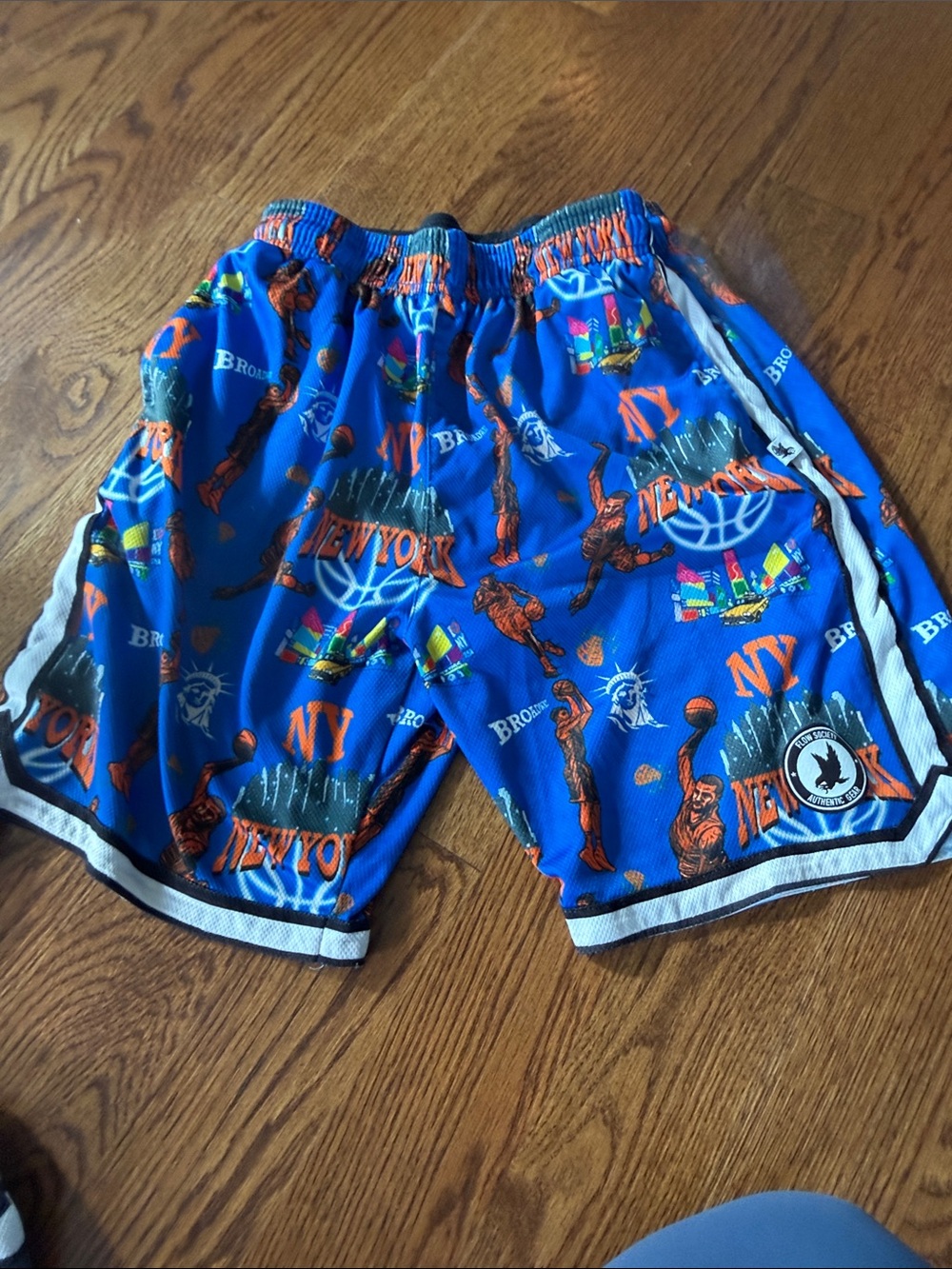 Boys NY Basketball Flow Short  Flow Society